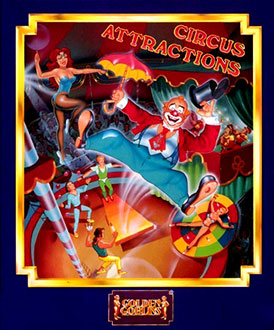 Juego online Circus Attractions (Atari ST) Juego online Circus Attractions (Atari ST)