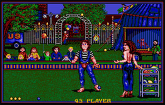 Pantallazo del juego online Circus Attractions (Atari ST)