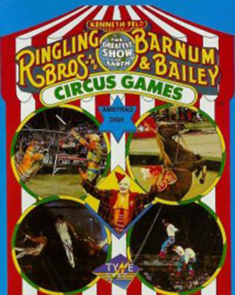 Carátula del juego Circus Games (Atari ST)