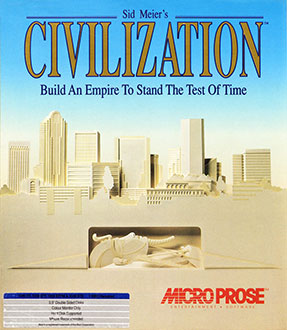 Carátula del juego Sid Meier's Civilization (Atari ST)