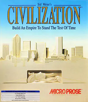 Portada de la descarga de Sid Meier’s Civilization
