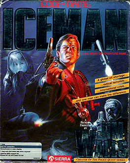 Carátula del juego Code-Name Iceman (Atari ST)