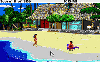 Pantallazo del juego online Code-Name Iceman (Atari ST)