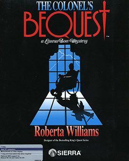 Juego online The Colonel's Bequest: A Laura Bow Mystery (Atari ST)