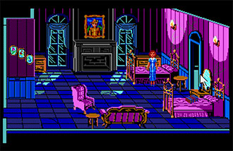 Pantallazo del juego online The Colonel's Bequest A Laura Bow Mystery (Atari ST)