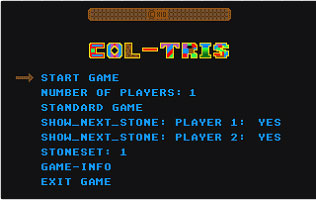 Carátula del juego Col-tris (Atari ST)