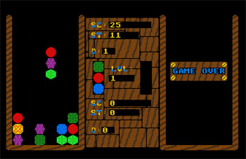 Pantallazo del juego online Col-tris (Atari ST)