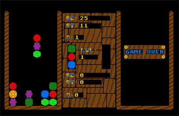 Juego online Col-tris (Atari ST)