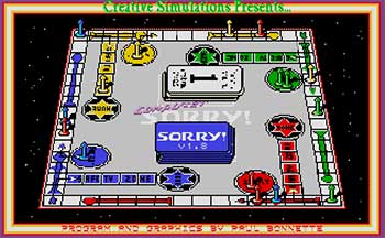 Carátula del juego Computer Sorry! (Atari ST)