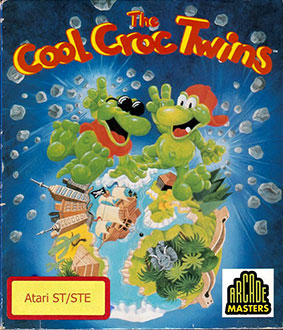 Juego online Cool Croc Twins (Atari ST)