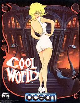 Carátula del juego Cool World (Atari ST)