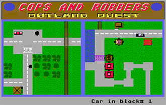 Pantallazo del juego online Cops and Robbers (Atari ST)