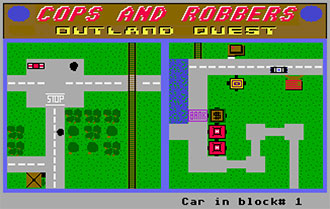 Juego online Cops and Robbers (Atari ST) Juego online Cops and Robbers (Atari ST)