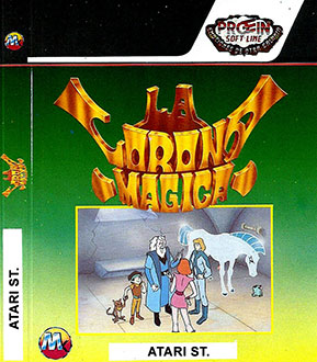Juego online La Corona Magica (Atari ST)