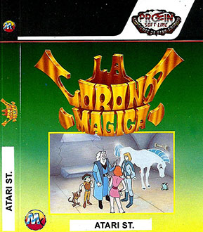 Carátula del juego La Corona Magica (Atari ST)