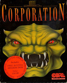 Carátula del juego Corporation (Atari ST)