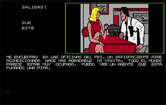 Pantallazo del juego online Corrupt (Atari ST)