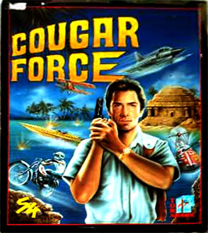 Carátula del juego Cougar Force (Atari ST)