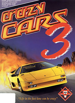 Carátula del juego Crazy Cars 3 (Atari ST)
