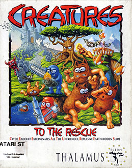 Carátula del juego Creatures (Atari ST)