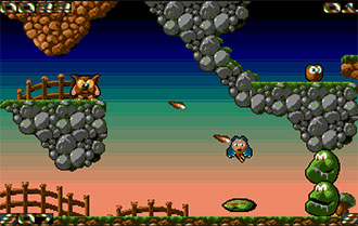 Pantallazo del juego online Creatures (Atari ST)