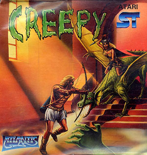 Juego online Creepy (Atari ST)