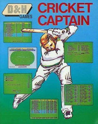 Carátula del juego Cricket Captain (Atari ST)