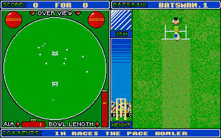 Imagen de la descarga de Cricket Captain