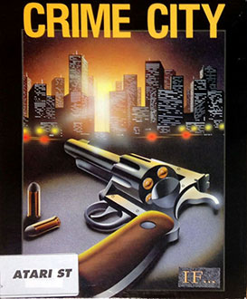 Carátula del juego Crime City (Atari ST)