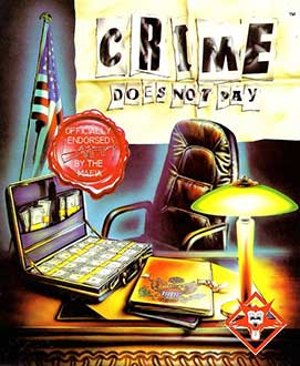 Carátula del juego Crime Does Not Pay (Atari ST)