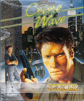 Carátula del juego Crime Wave (Atari ST)