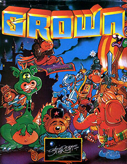 Carátula del juego Crown (Atari ST)