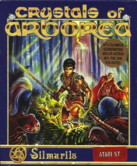 Juego online Crystals of Arborea (Atari ST)