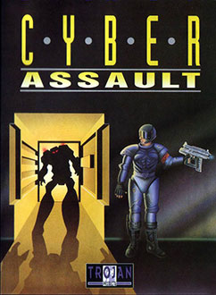 Carátula del juego Cyber Assault (Atari ST)
