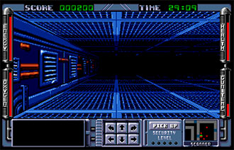 Pantallazo del juego online Cyber Assault (Atari ST)