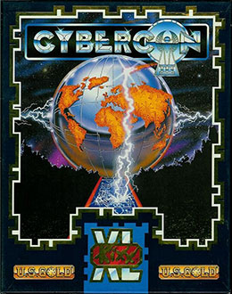Carátula del juego Cybercon III (Atari ST)