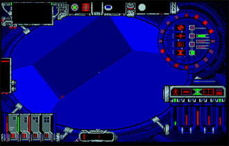Pantallazo del juego online Cybercon III (Atari ST)