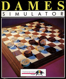 Juego online Dames Simulator (Atari ST) Juego online Dames Simulator (Atari ST)