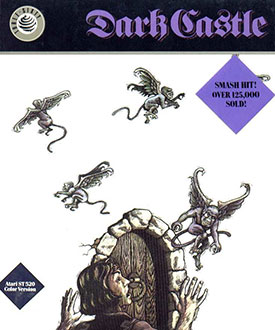 Carátula del juego Dark Castle (Atari ST)