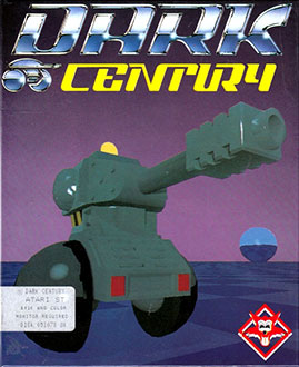 Carátula del juego Dark Century (Atari ST)