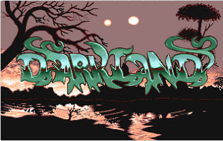 Carátula del juego Darkland (Atari ST)