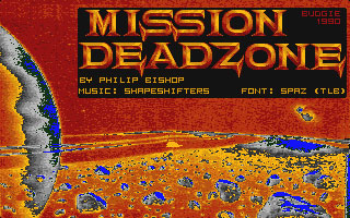 Juego online Mission Deadzone (Atari ST) Juego online Mission Deadzone (Atari ST)