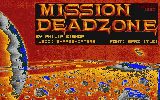 Portada de la descarga de Mission Deadzone