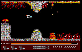 Pantallazo del juego online Mission Deadzone (Atari ST)
