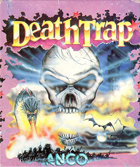 Carátula del juego Death Trap (Atari ST)