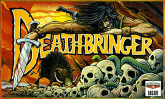 Carátula del juego Deathbringer (Atari ST)