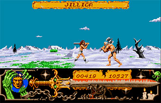 Pantallazo del juego online Deathbringer (Atari ST)