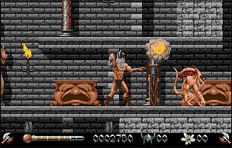 Pantallazo del juego online Deliverance Stormlord II (Atari ST)