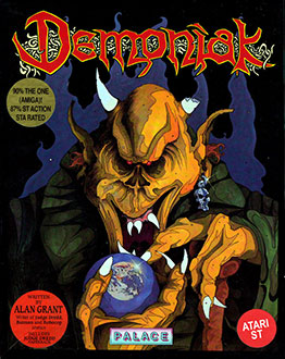 Juego online Demoniak (Atari ST) Juego online Demoniak (Atari ST)