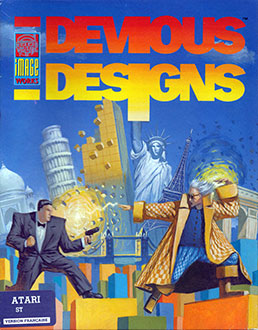 Juego online Devious Designs (Atari ST) Juego online Devious Designs (Atari ST)